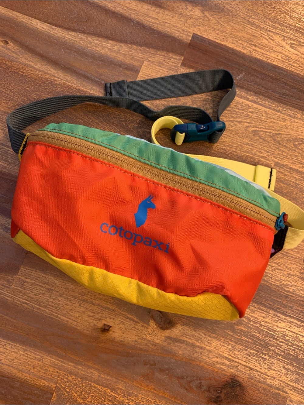 Cotopaxi Del Día Multi-Color Waist Pack
